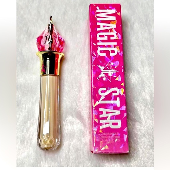 *Final Price* Jeffree Star Magic Star Pale Yellow Color Correcting Concealer NIB - Picture 1 of 5